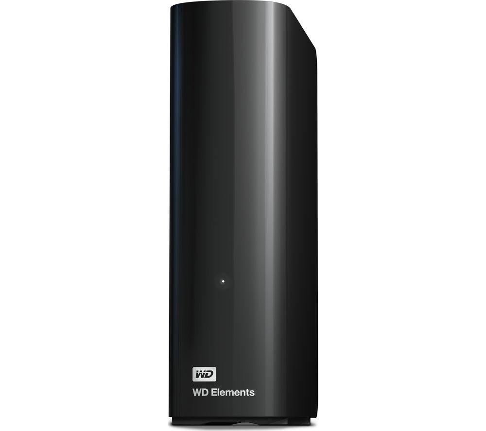 WD Elements External Hard Drive - 6 TB, Black image number 2 of 4