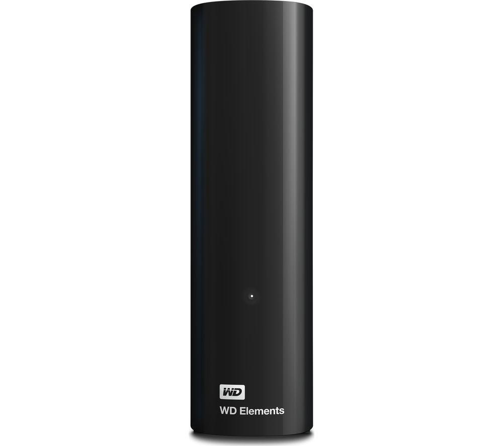 WD Elements External Hard Drive - 6 TB, Black image number 3 of 4