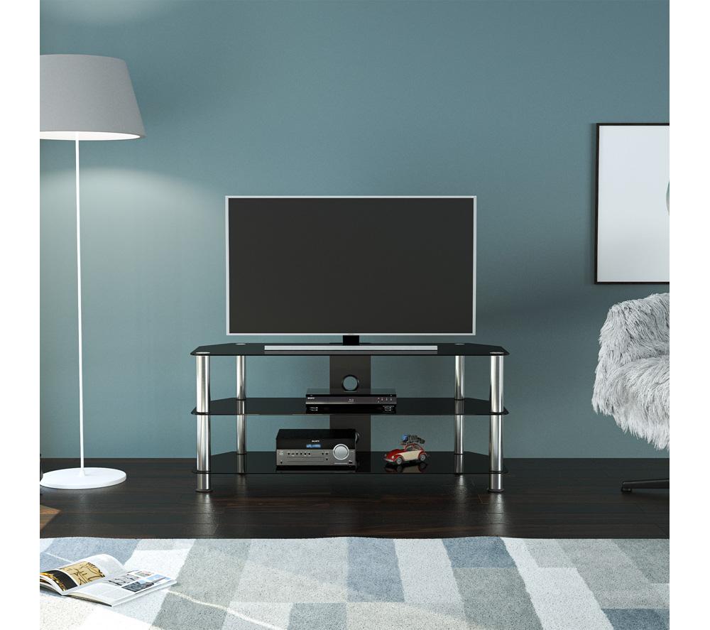 Glass tv stand 2024 near me