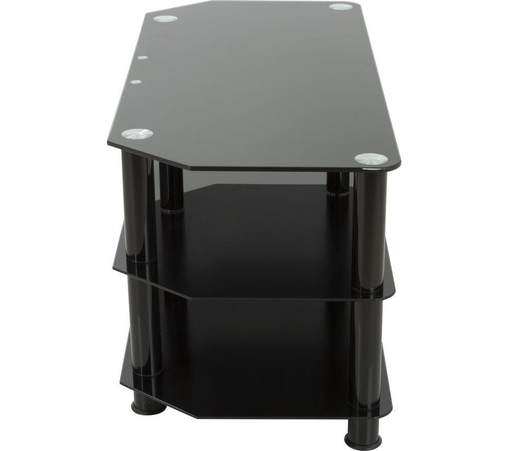 AVF 1000 mm TV Stand for up to 50" TVs - Black image number 2 of 8