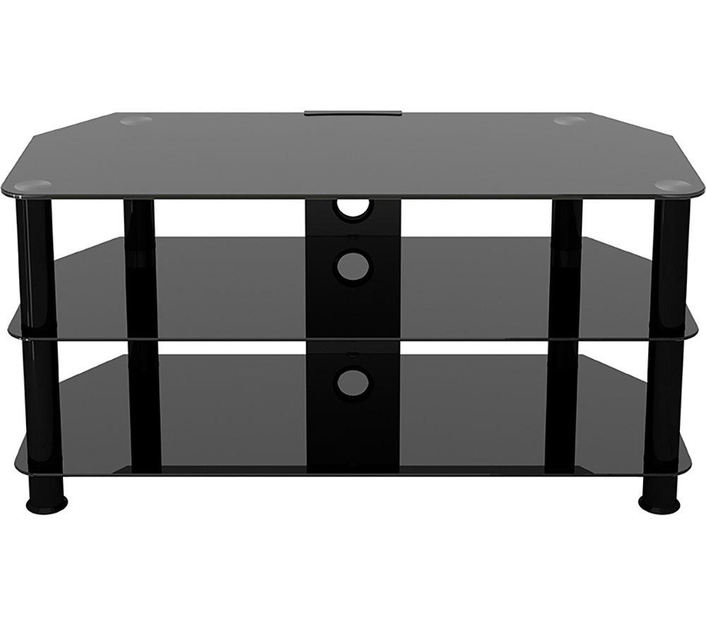 AVF 1000 mm TV Stand for up to 50" TVs - Black image number 3 of 8