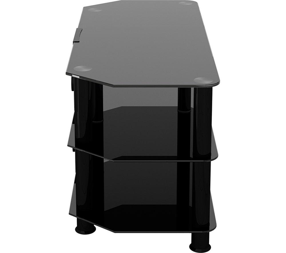 AVF 1000 mm TV Stand for up to 50" TVs - Black image number 4 of 8