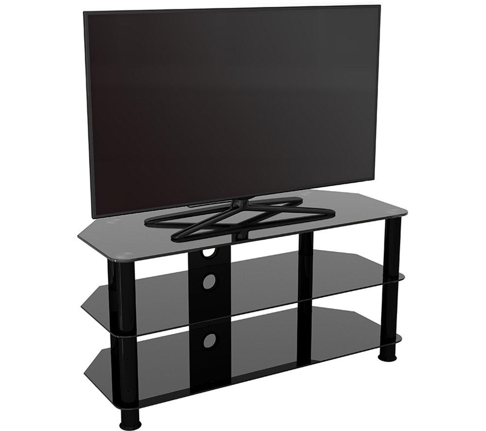 AVF 1000 mm TV Stand for up to 50" TVs - Black image number 5 of 8