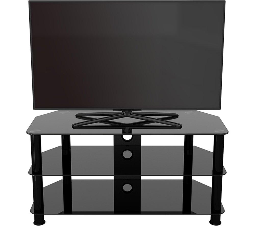 AVF 1000 mm TV Stand for up to 50" TVs - Black image number 6 of 8