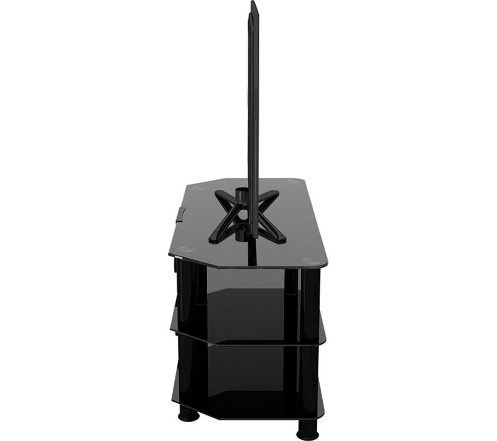 AVF 1000 mm TV Stand for up to 50" TVs - Black image number 7 of 8