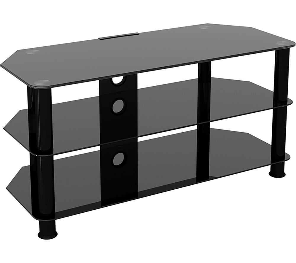 AVF 1000 mm TV Stand for up to 50" TVs - Black image number 8 of 8