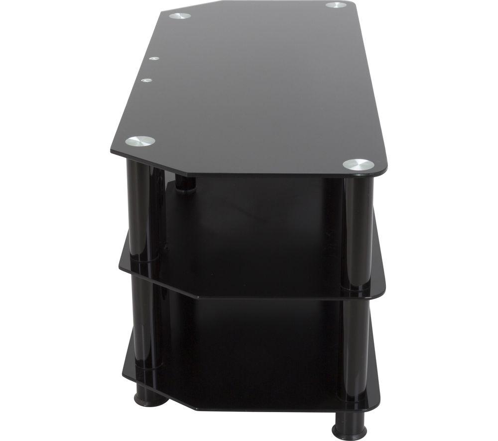 AVF 1140 mm TV Stand for up to 55" TVs - Black image number 2 of 5