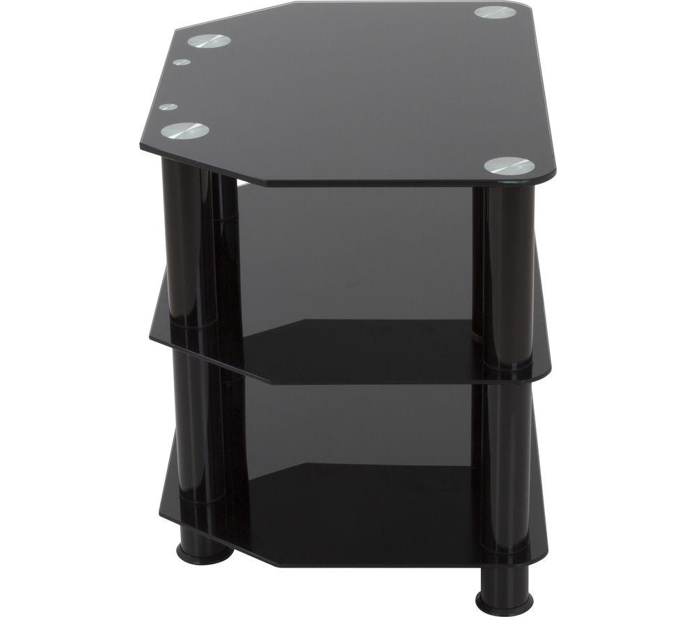 AVF 600 mm TV Stand for up to 32" TVs - Black image number 2 of 5