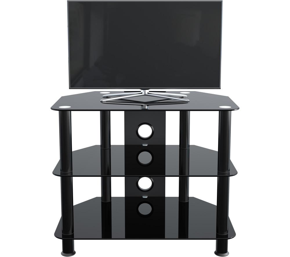 AVF 600 mm TV Stand for up to 32" TVs - Black image number 3 of 5