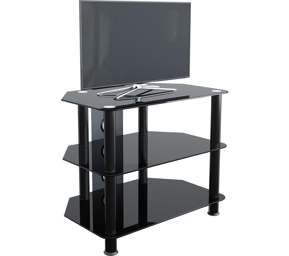 AVF 600 mm TV Stand for up to 32" TVs - Black image number 4 of 5