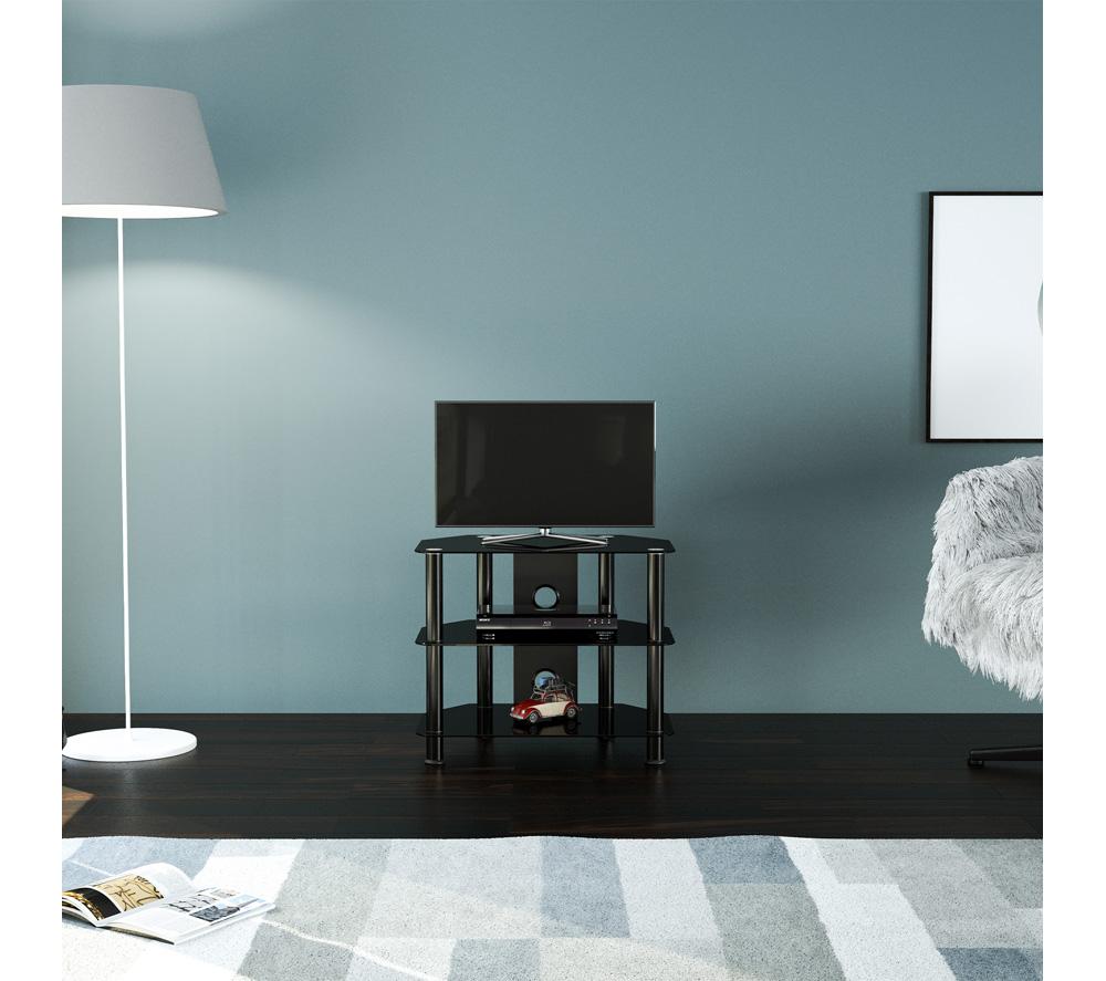 AVF 600 mm TV Stand for up to 32" TVs - Black image number 5 of 5