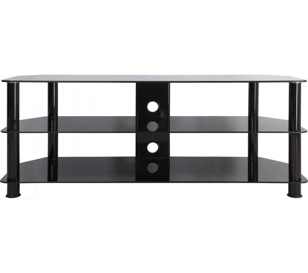 Avf 1250 Mm Tv Stand For Up To 60 Tvs - Black, Black