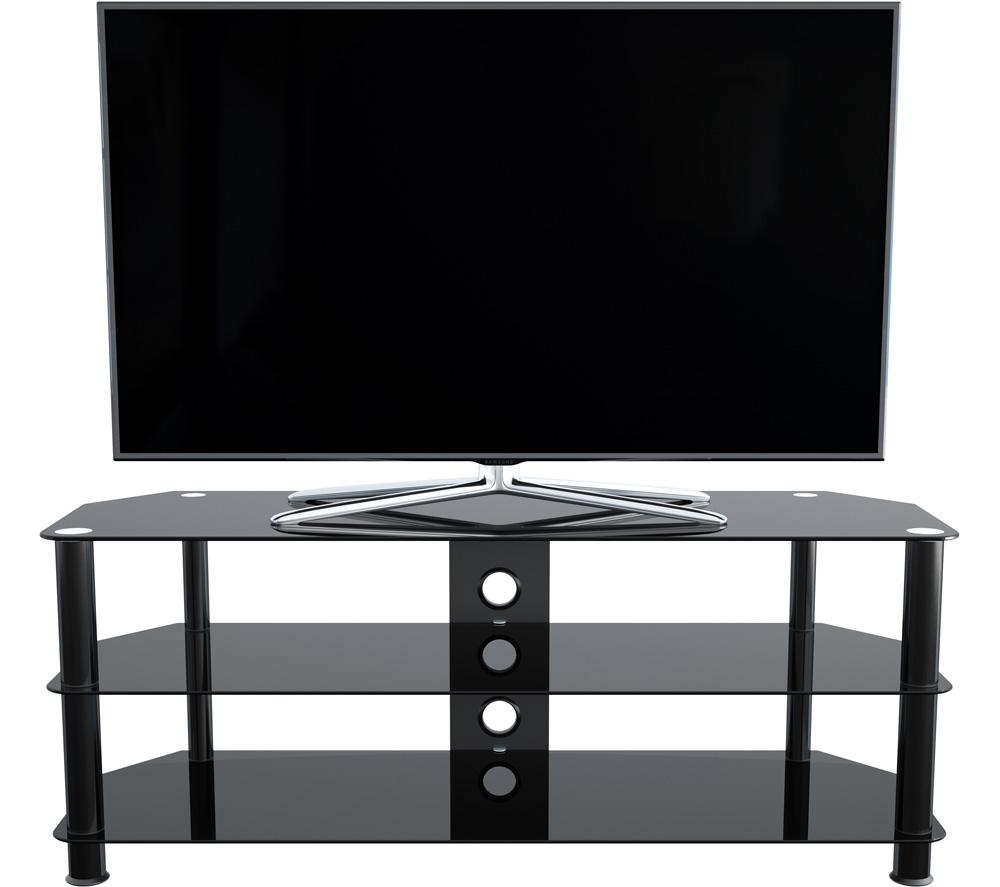 AVF 1250 mm TV Stand for up to 60&rdquo; TVs - Black image number 4 of 6