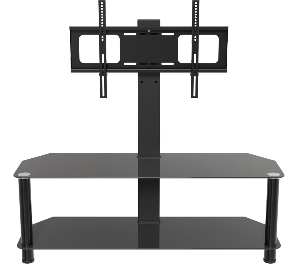 AVF 1140 mm TV Stand with Bracket for up to 65" TVs - Black image number 3 of 7