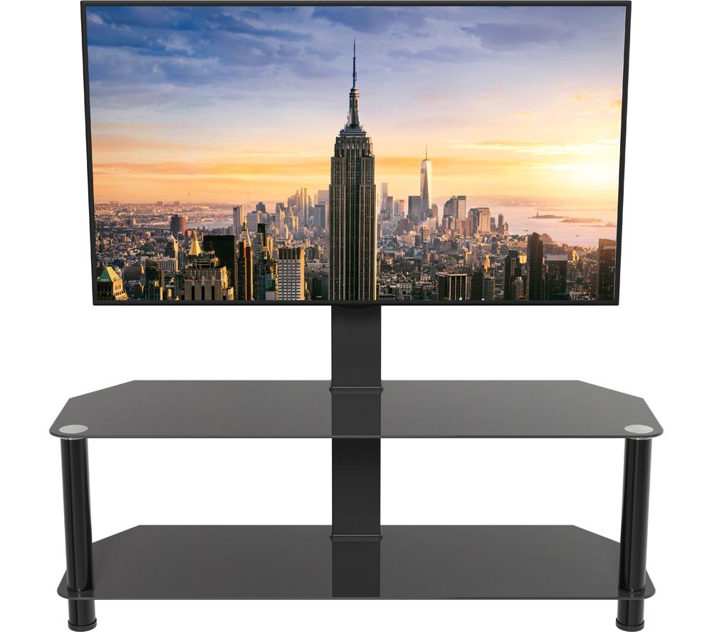 AVF 1140 mm TV Stand with Bracket for up to 65" TVs - Black image number 5 of 7