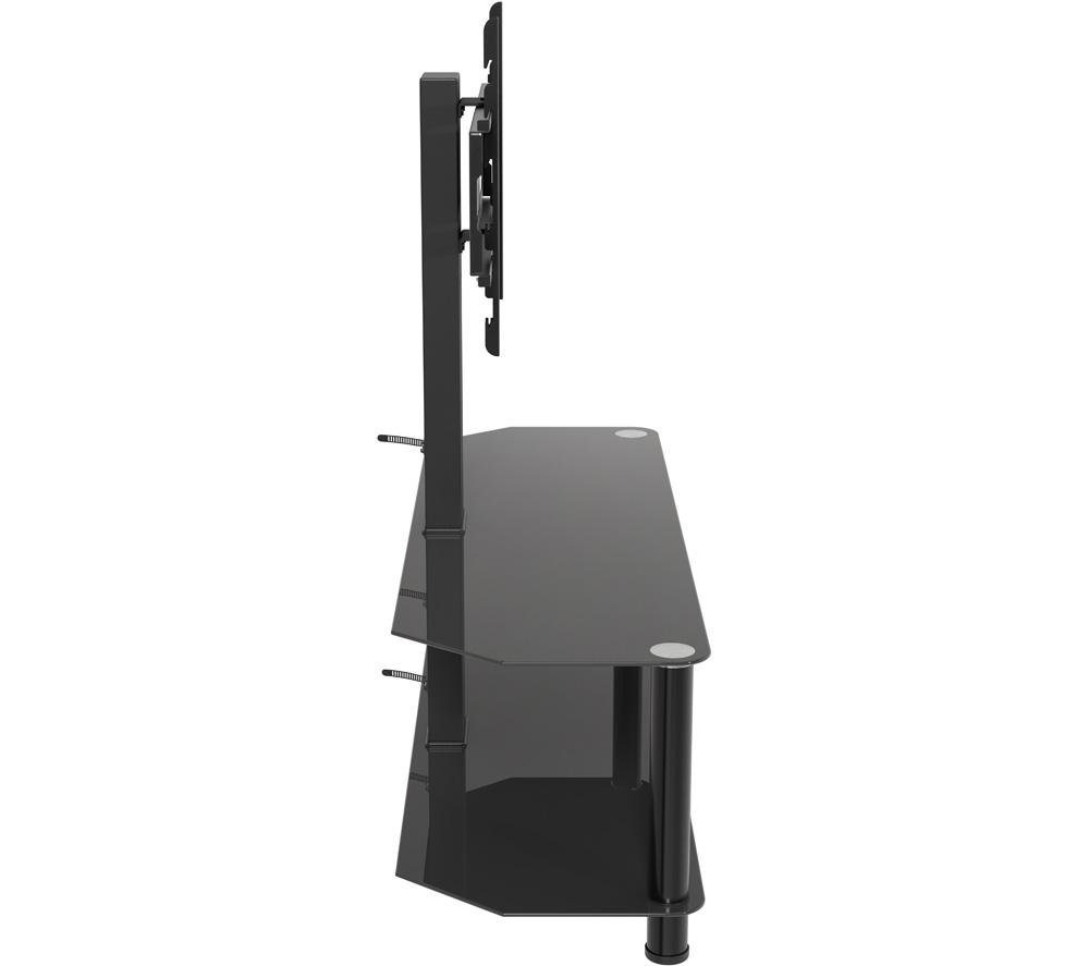 AVF 1140 mm TV Stand with Bracket for up to 65" TVs - Black image number 7 of 7