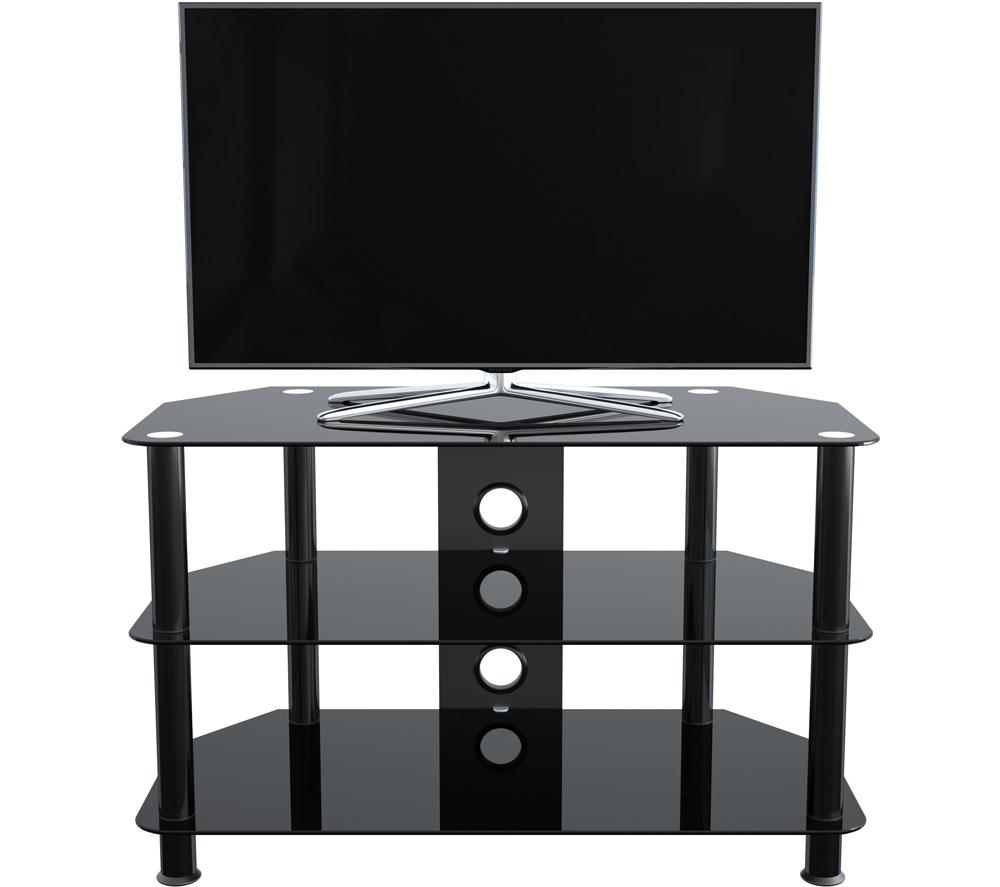 AVF SDC800CMBB 800 mm TV Stand for up to 43" TVs - Black image number 3 of 5