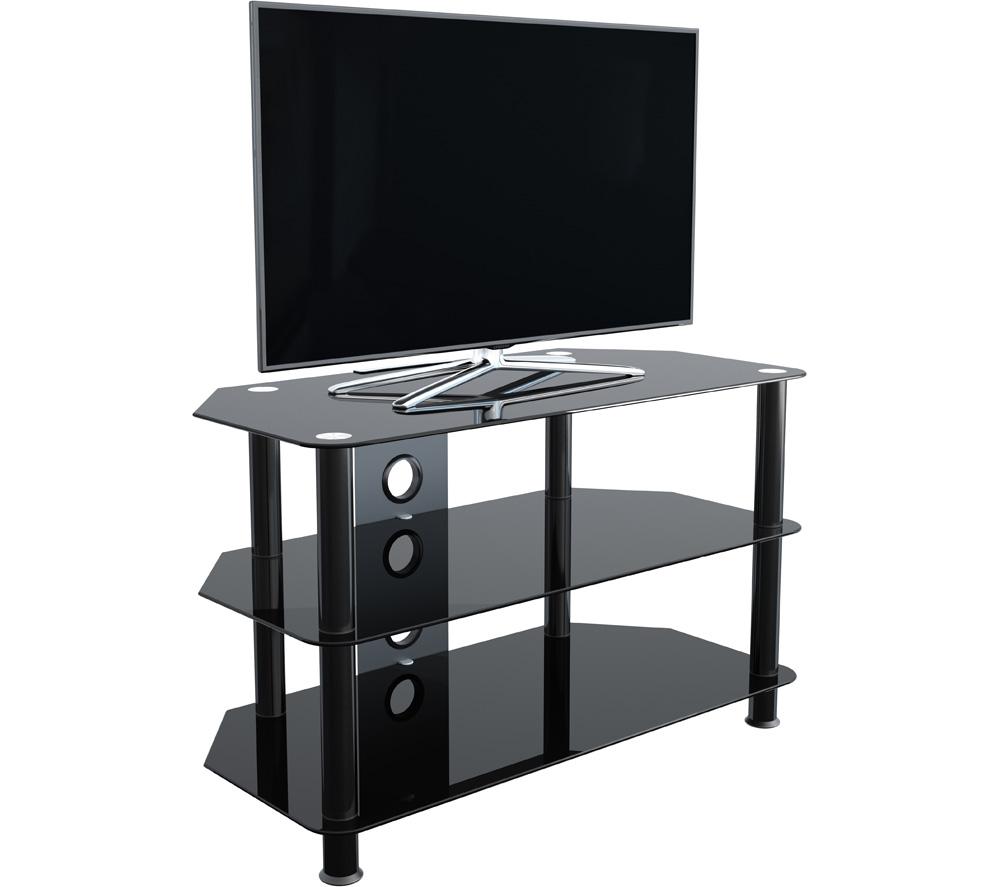 AVF SDC800CMBB 800 mm TV Stand for up to 43" TVs - Black image number 4 of 5