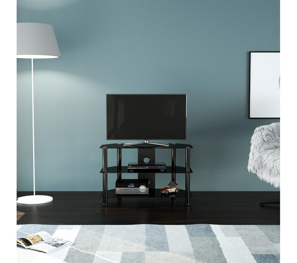 AVF SDC800CMBB 800 mm TV Stand for up to 43" TVs - Black image number 5 of 5