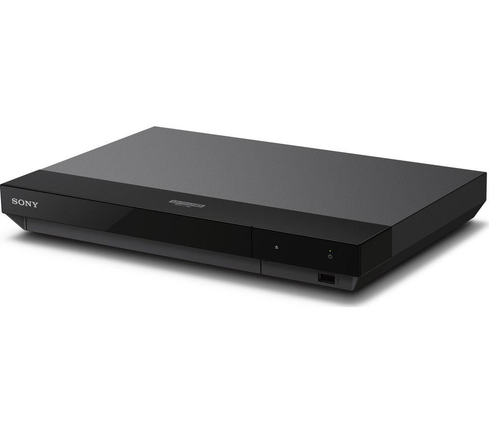 Image of SONY UBP-X700B Smart 4K Ultra HD Blu-ray Player, Black