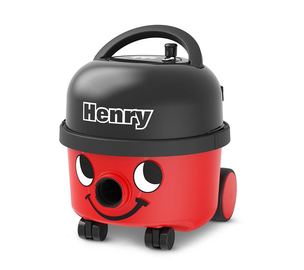 NUMATIC Henry HVR160 Cylinder Bagged Vacuum Cleaner - Red, Red