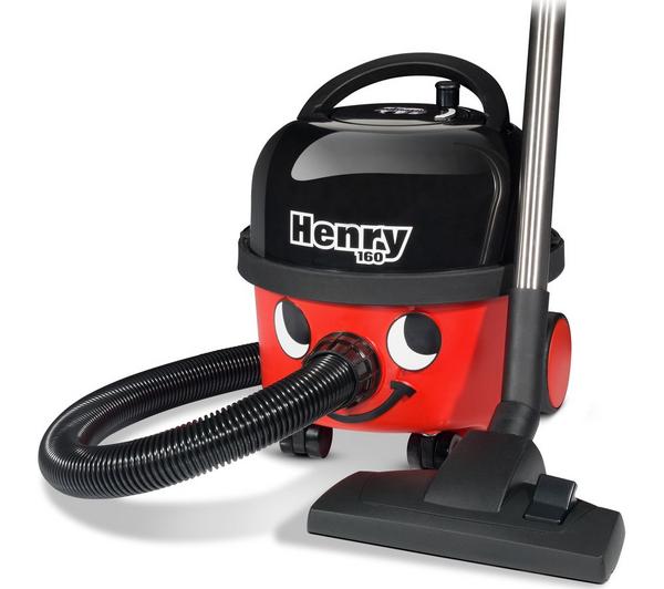 VACUUM CLEANER Henry NUMATIC HENRY HOOVER 160 RED HIGH SPEED *1400W HIGH WATTAGE!* 