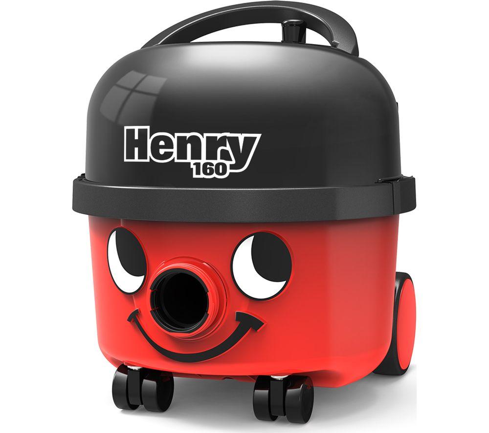 NUMATIC Henry HVR160 Cylinder Bagged Vacuum Cleaner - Red image number 5 of 10
