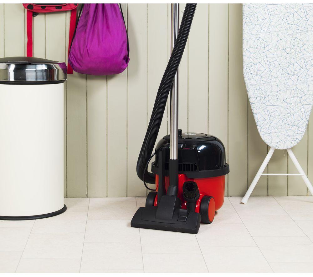 NUMATIC Henry HVR160 Cylinder Bagged Vacuum Cleaner - Red image number 9 of 10