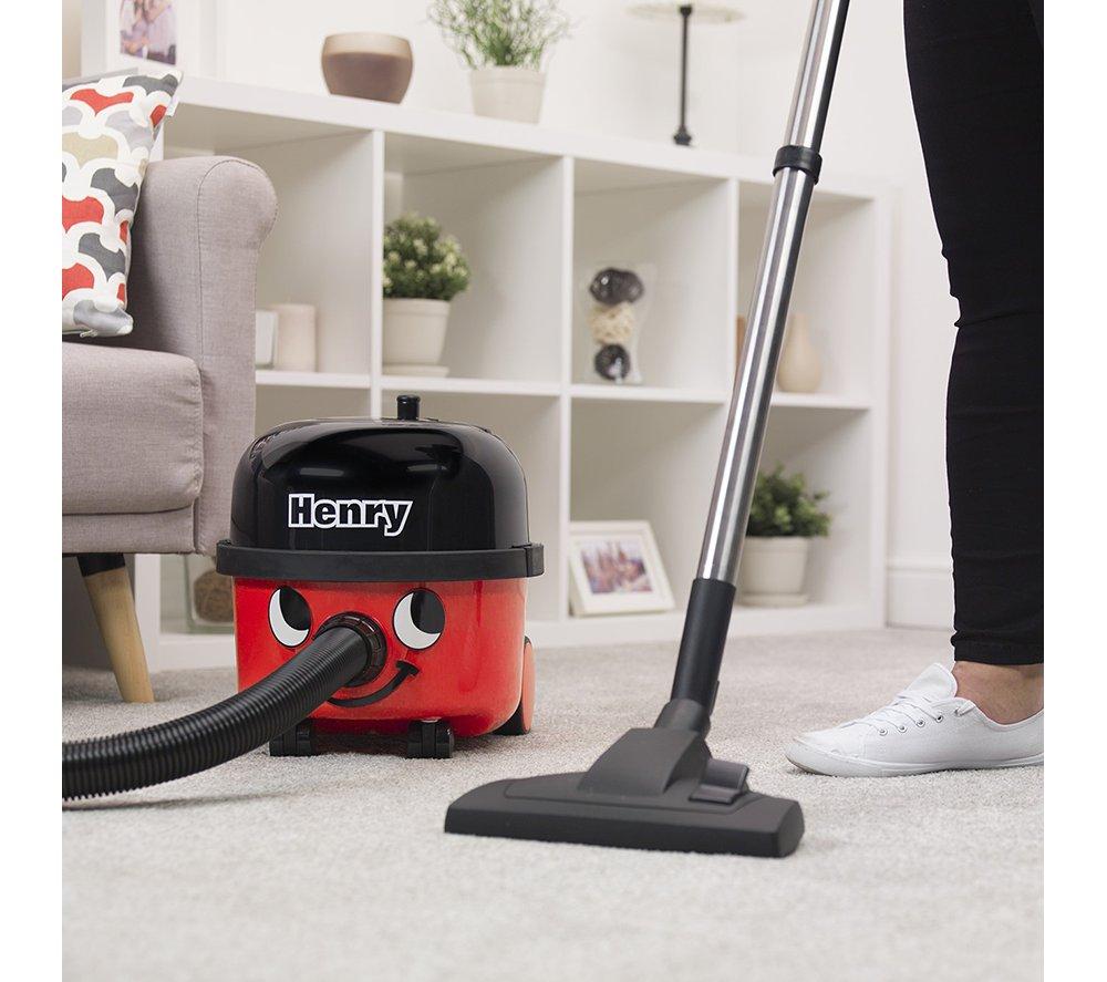 NUMATIC Henry HVR160 Cylinder Bagged Vacuum Cleaner - Red image number 10 of 10