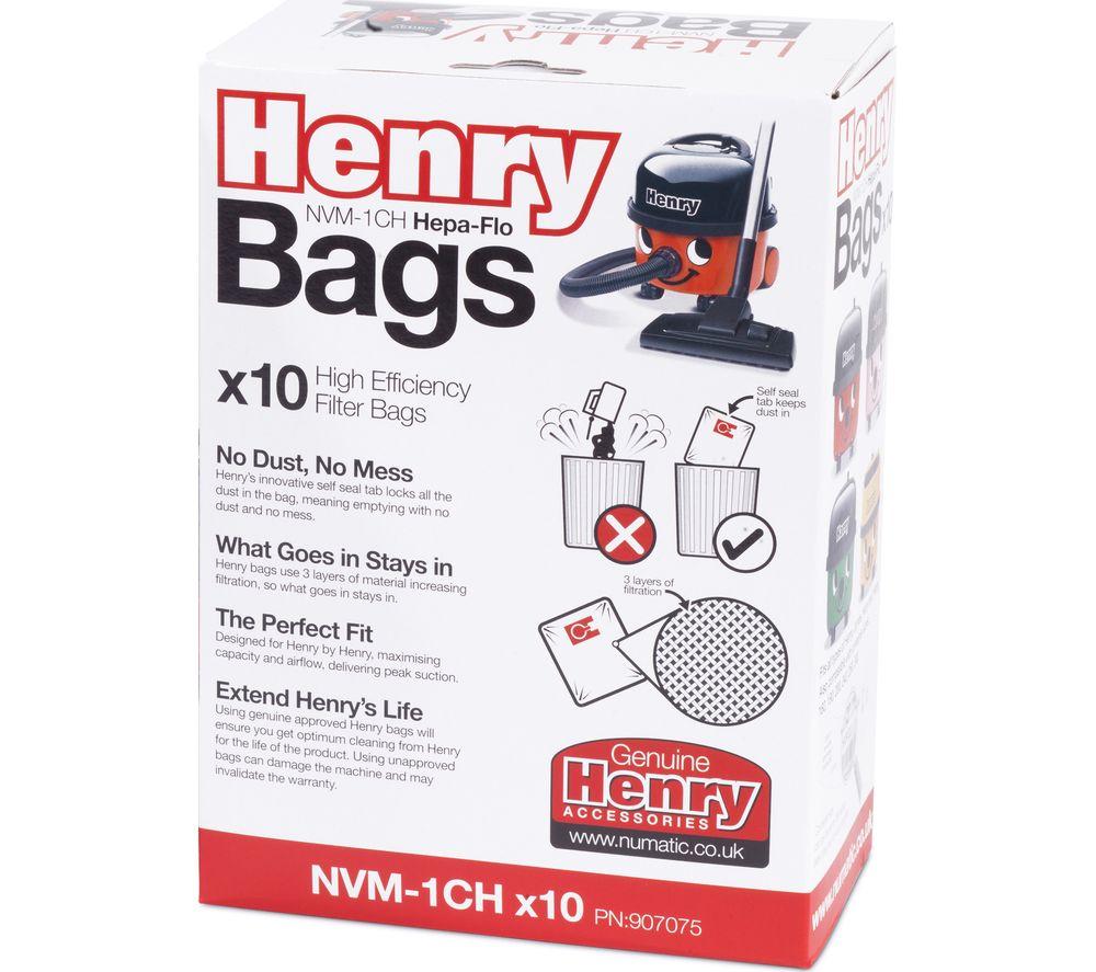 Henry Hoover Bags, Henry Hoover Parts