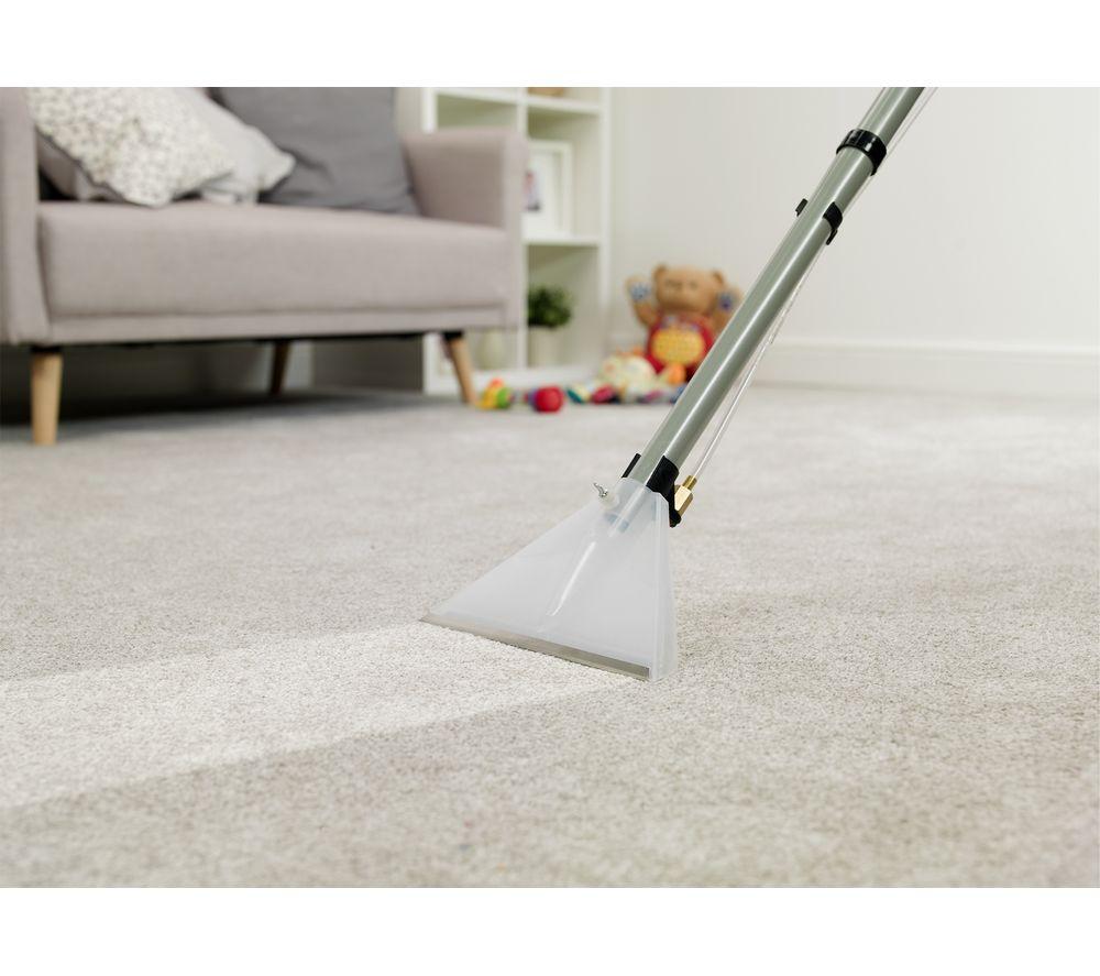 NUMATIC Henry Wash HWV370 Cylinder Carpet Cleaner - Blue image number 4 of 7