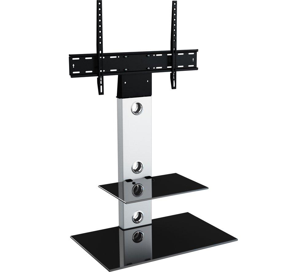 AVF 40447 Lesina Cantilever TV Stand for TVs up to 55 - Silver