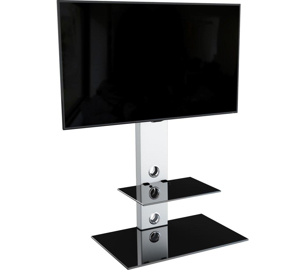 FSL800LUB: Lugano Oval Pedestal TV Stand - AVF Peak Distribution