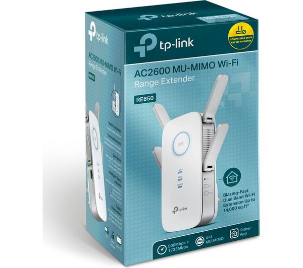 TP-LINK RE650 WiFi Range Extender - AC 2600, Dual-band image number 3