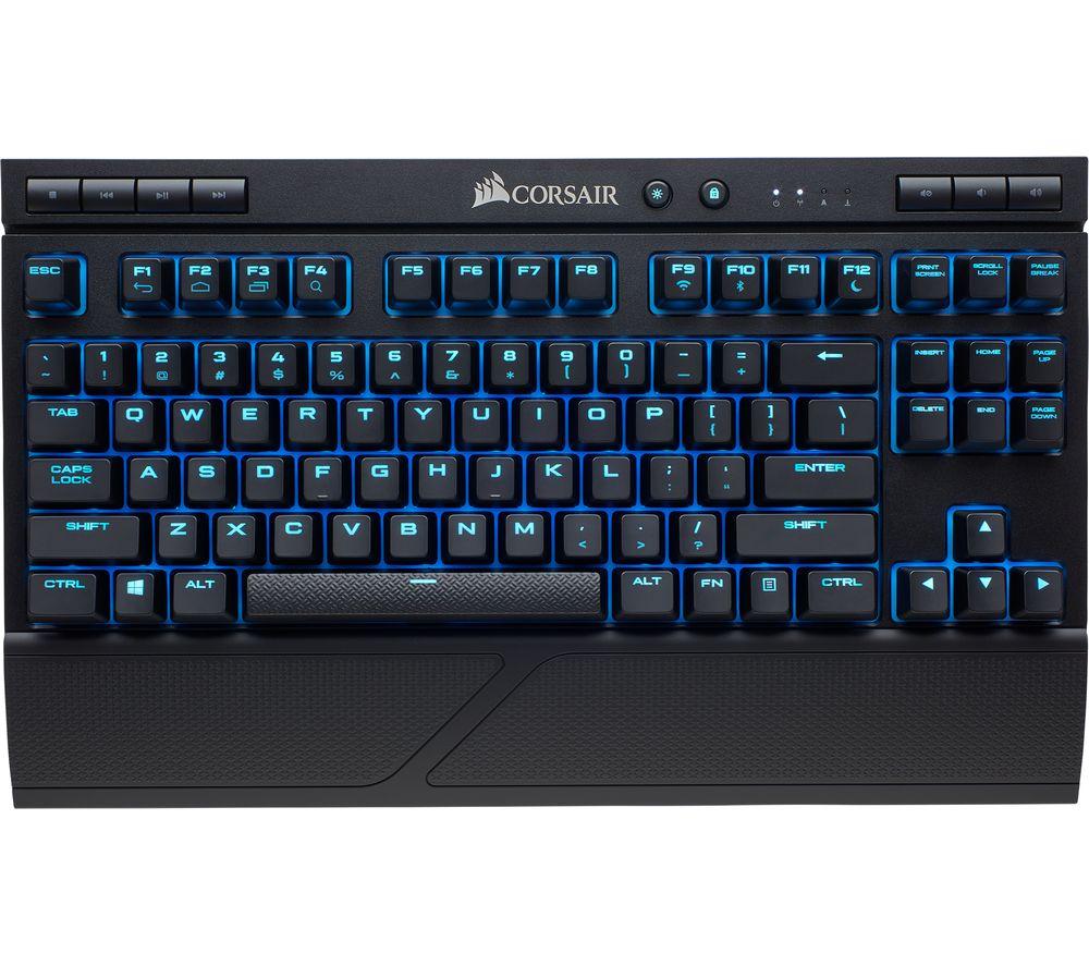 Image of CORSAIR K63 Wireless Mechanical Gaming Keyboard