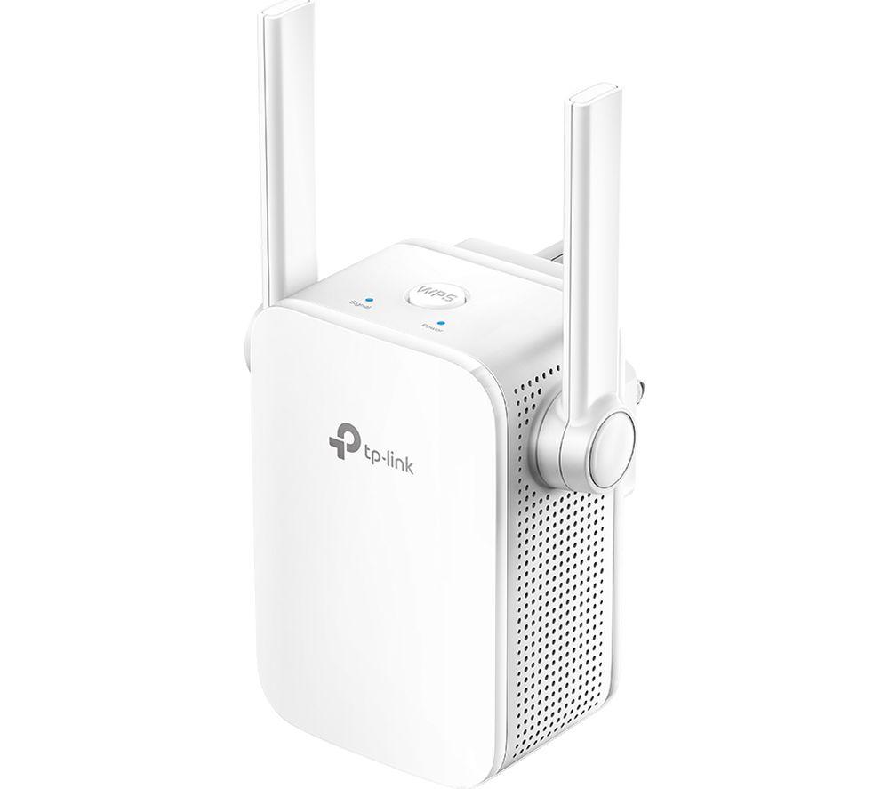 TP-LINK TL-WA855RE V2 WiFi Range Extender - N300, Single-band, White