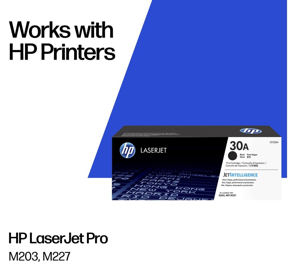 HP 30 Black Toner Cartridge image number 2 of 12