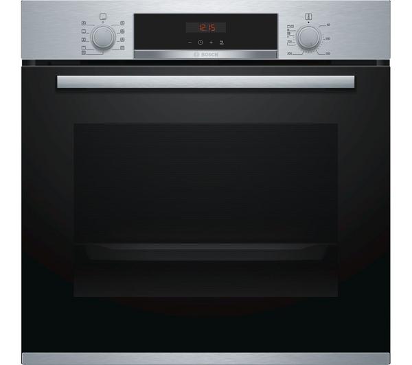 BOSCH Serie 4 HBS573BS0B Electric Oven - Stainless Steel image number 0