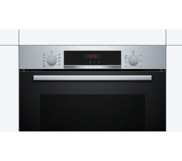 BOSCH Serie 4 HBS573BS0B Electric Oven - Stainless Steel image number 1