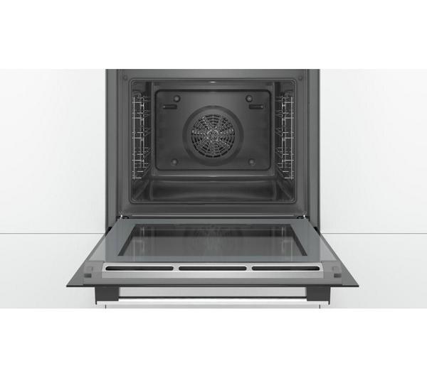 BOSCH Serie 4 HBS573BS0B Electric Oven - Stainless Steel image number 3