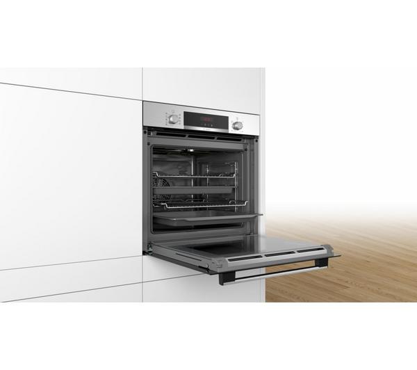 BOSCH Serie 4 HBS573BS0B Electric Oven - Stainless Steel image number 8