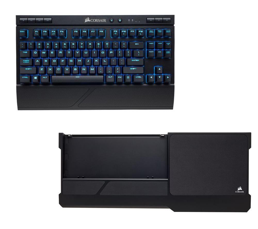 Corsair K63 Wireless Mechanical Gaming Keyboard & Lapboard Bundle review