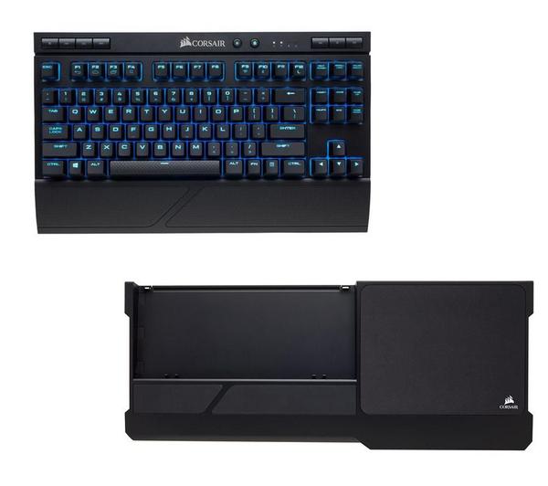CORSAIR K63 Wireless Mechanical Gaming Keyboard & Lapboard Bundle image number 0