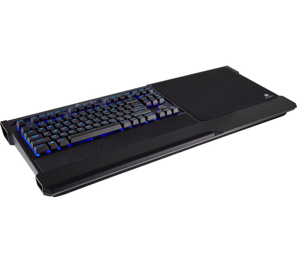 CORSAIR K63 Wireless Mechanical Gaming Keyboard & Lapboard Bundle image number 4 of 7