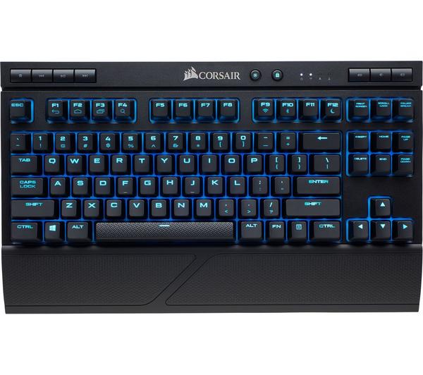 CORSAIR K63 Wireless Mechanical Gaming Keyboard & Lapboard Bundle image number 4