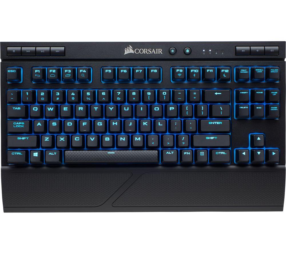 CORSAIR K63 Wireless Mechanical Gaming Keyboard & Lapboard Bundle image number 5 of 7