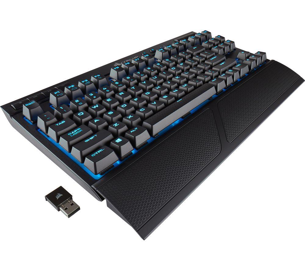 CORSAIR K63 Wireless Mechanical Gaming Keyboard & Lapboard Bundle image number 6 of 7