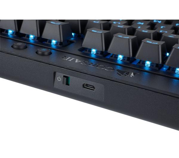 CORSAIR K63 Wireless Mechanical Gaming Keyboard & Lapboard Bundle image number 6