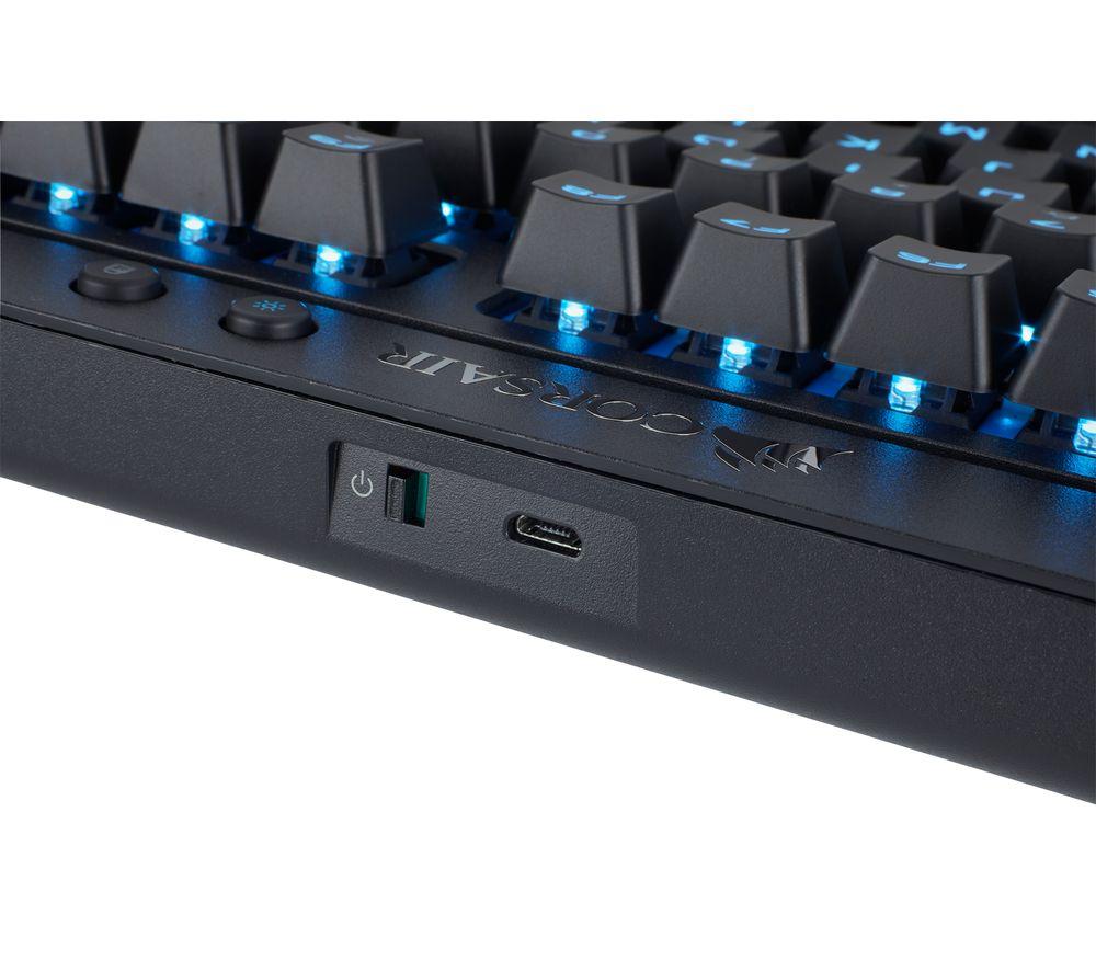 CORSAIR K63 Wireless Mechanical Gaming Keyboard & Lapboard Bundle image number 7 of 7
