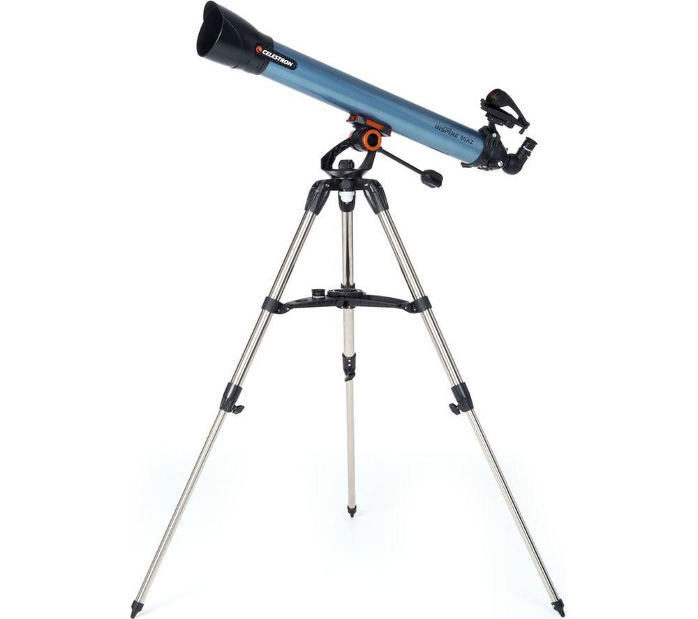 CELESTRON INSPIRE 80 Refractor Telescope Blue